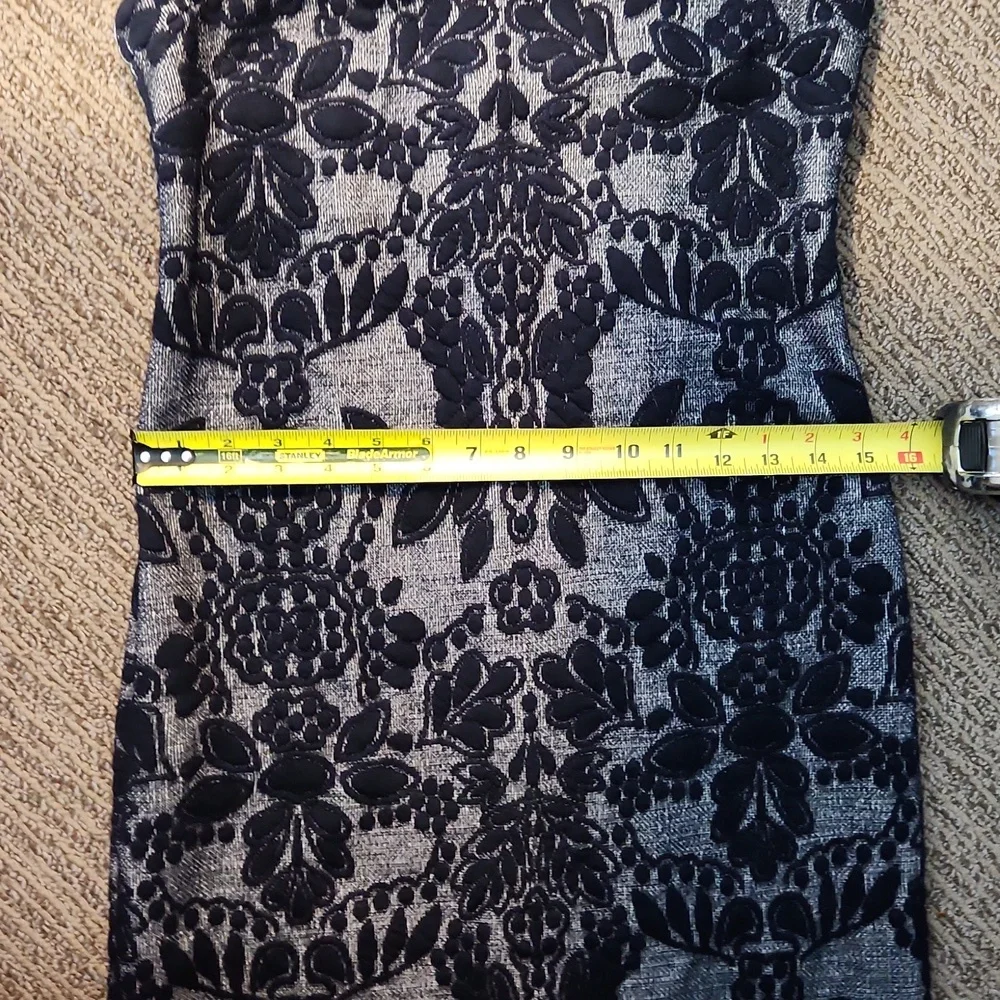 Maeve Ryder Jacquard Turtleneck Dress Size 4 - Picture 10 of 16